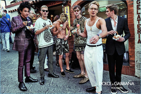 Los modelos de Dolce & Gabbana nos enseñan a descifrar los gestos que más se utilizan en Italia