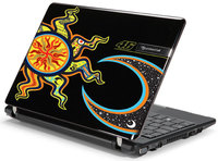 Primeras imágenes del Packard Bell de Valentino Rossi