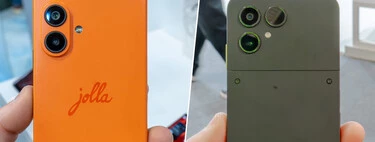 He probado el Jolla Phone y el Fairphone 6: dos "hormigas" europeas con una propuesta tan sólida que merecen estar entre los grandes 