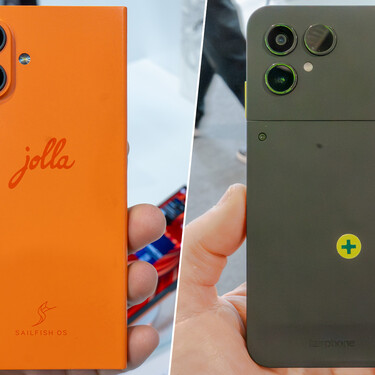He probado el Jolla Phone y el Fairphone 6: dos "hormigas" europeas con una propuesta tan sólida que merecen estar entre los grandes 