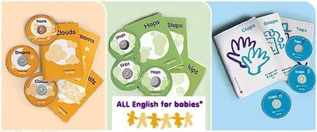 All english for babies, inglés para bebés a partir de los 4 meses