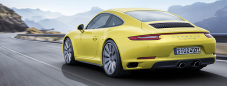 Porsche 911 Carrera 4 y 911 Targa 4 2016