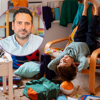 Álvaro Bilbao, neuropsicólogo: "Esa mancha en la mesa puede ser una gran oportunidad para sentarte con tu hijo y enseñarle que puedes disfrutar de la vida"