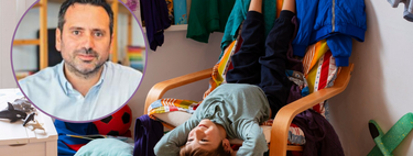 Álvaro Bilbao, neuropsicólogo: "Esa mancha en la mesa puede ser una gran oportunidad para sentarte con tu hijo y enseñarle que puedes disfrutar de la vida"