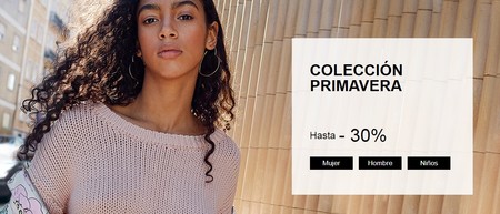 La Redoute se adelanta a todos y lanza sus rebajas en la colección de primavera estando aun en invierno