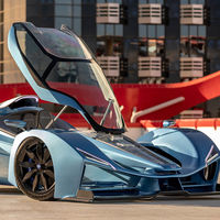 Delage fantasea con coronarse en Nürburgring con su coche híbrido de 1.230 CV y dos millones de euros