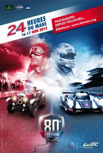Las 24 horas de Le Mans 2012 ya tienen lista de participantes