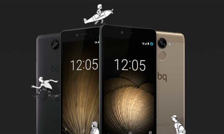 BQ Aquaris U, así es la nueva gama de smartphones Android de la española Bq