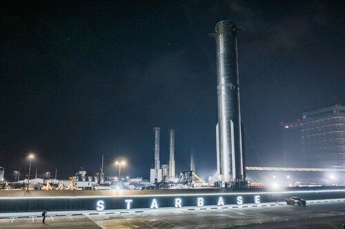 Acidentes de trabalho na Starbase são 6 vezes maiores que a média / Imagem: SpaceX