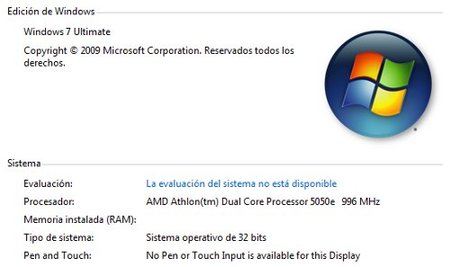 Actualizar a Windows 7 desde Windows Vista