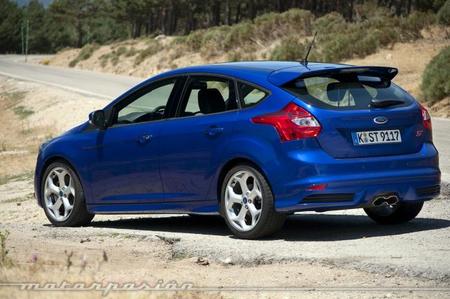 Ford Focus ST, prueba