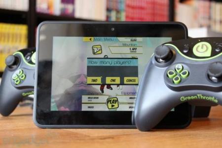 Google compró Green Throttle Games, una compañía que lanzó un gamepad para Android