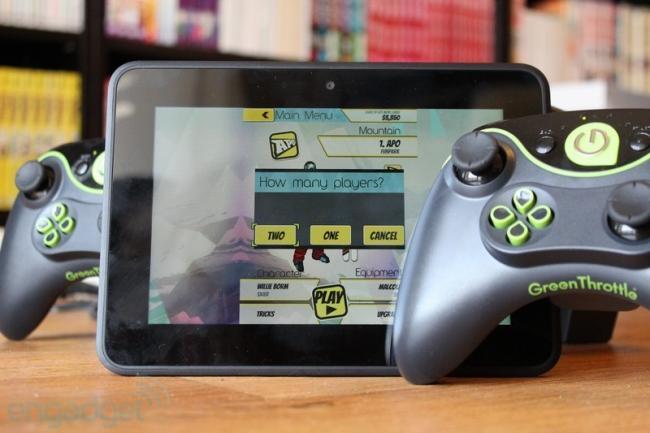 Green Throttle Games