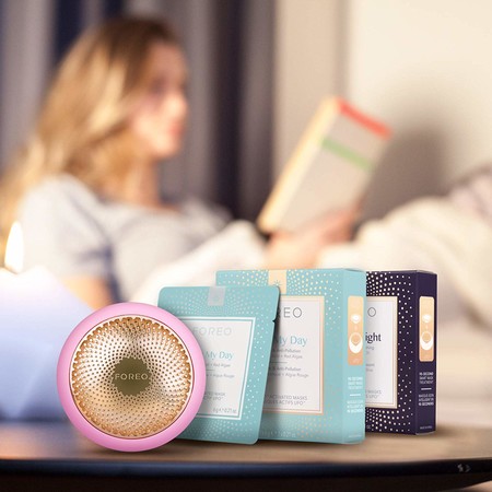 En Amazon tenemos el tratamiento de mascarilla inteligente Foreo Ufo por 189,90 euros y envío gratis