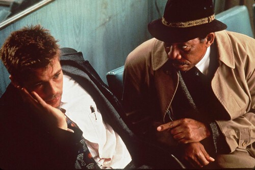 "Me despertaba, me fumaba un porro, tomaba cuatro Coca-Colas y no comía nada". David Fincher salvó la carrera de Brad Pitt