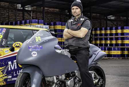 Guy Matin Intento Record Velocidad 482 Kmh 2021 1