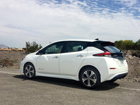 Nissan LEAF E-Plus tendrá 200 hp y rango de más de 320 km