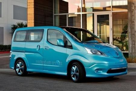 La Nissan e-NV200 a la venta en mayo