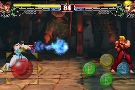 'Street Fighter IV' para iPhone/iPod Touch confirmado. Primeras imágenes