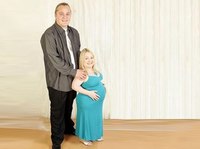 La mamá más bajita de Inglaterra