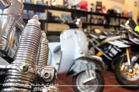 motos clásicas
