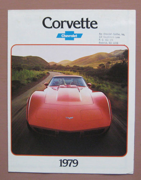 1979 Chevrolet Corvette Brochure