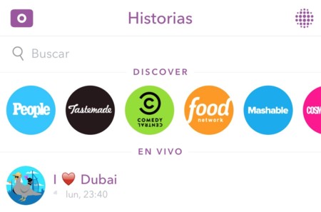 Los medios están pagando a Snapchat para aparecer en su sección Discover, según The Information