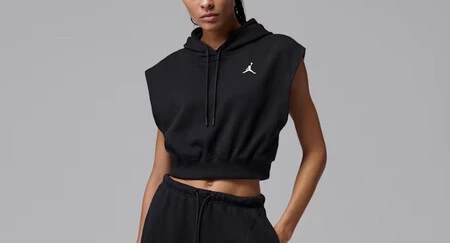 Sudadera Sin Mangas Jordan Brooklyn Fleece