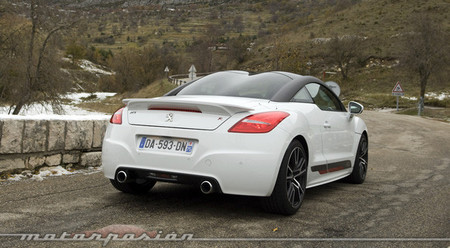 Peugeot RCZ R, toma de contacto