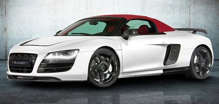 Mansory Audi R8 Spyder