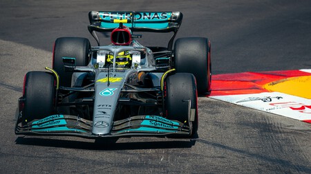 Hamilton Monaco F1 2022