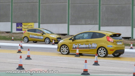 Ford, Conduce tu Vida: así vivimos este curso de conducción segura en el Jarama