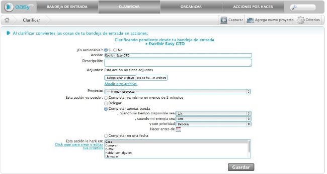 Easy GTD