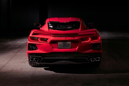 Chevrolet Corvette E Ray Contara Con Tres Motores Electricos