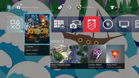 Esto es lo que traerá la actualización 2.00 de PS4 que llegará en otoño