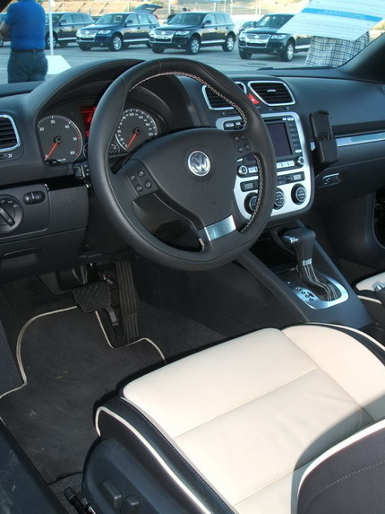 Fotos de la serie Individual para el Volkswagen Touareg, EOS y Passat