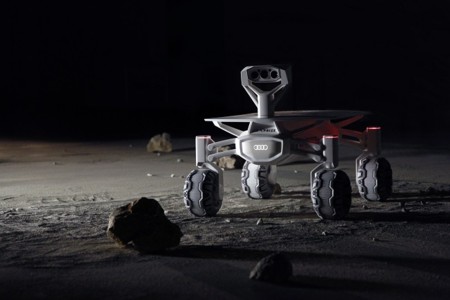 Audi hará un viaje a la luna