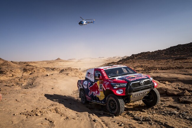 Al Attiyah Dakar 2021