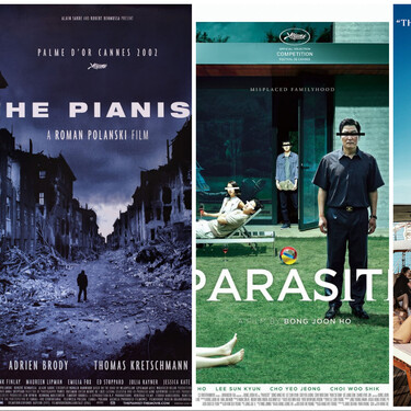 Palmas De Oro Cannes Siglo Xxi