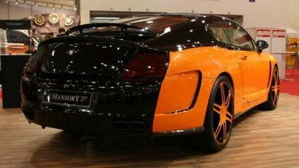 Aston Martin y Bentley por Mansory