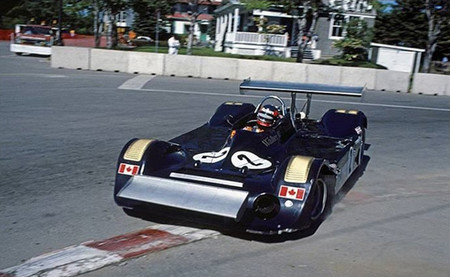 Wolf WD1 - Can Am - Gilles Villeneuve 1977