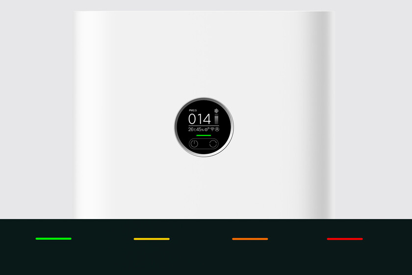 Bendito sea este purificador de Xiaomi porque con tanto cambio de tiempo tengo la nariz y la garganta siempre atacada
