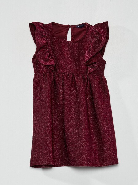 Armario Capsula Bebe Vestido Brillos1