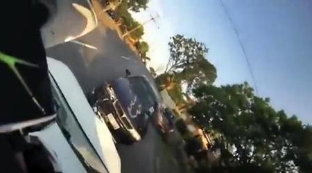 Acabar encima del techo tras un accidente, ¿una moda?