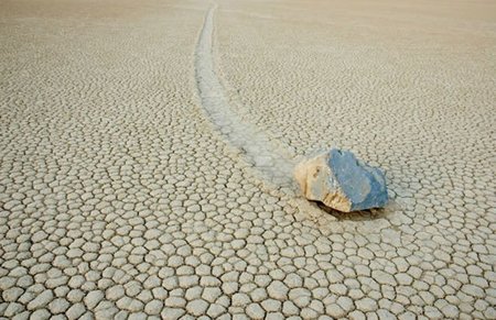 Sliding Rocks: ¿las rocas que se mueven solas?