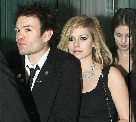 Avril Lavigne y Deryck Whibley de nuevo juntos y ¿revueltos?