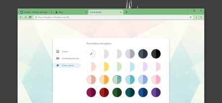Google Chrome ya nos deja crear nuestro propio tema personalizado directamente desde el navegador, así puedes probarlo