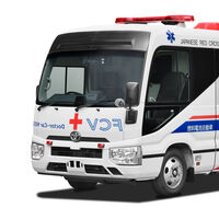 Esta ambulancia de hidrógeno de Toyota se pondrá en marcha en verano, y promete estar preparada ante desastres naturales