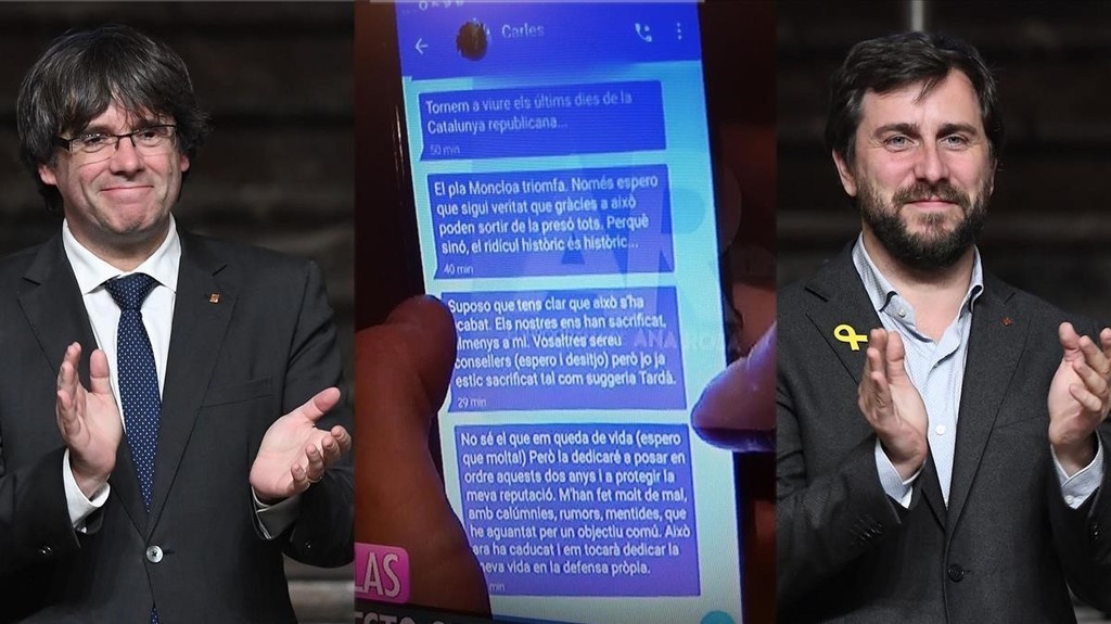 Puigdemont Android™ Signal