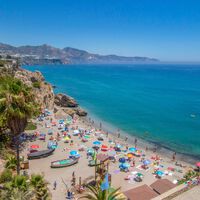 De 28,8 ºC a 15,6 ºC en siete días: el histórico desplome térmico del mar en Málaga 